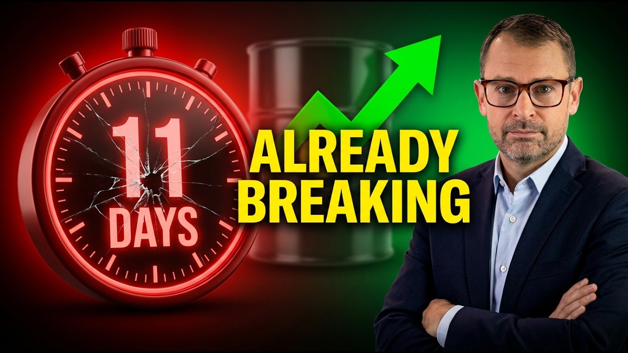 The Ceasefire Is 11 Days Old and Already Breaking &mdash; Nobody's Watching This Oil Trade | MIT LIVE