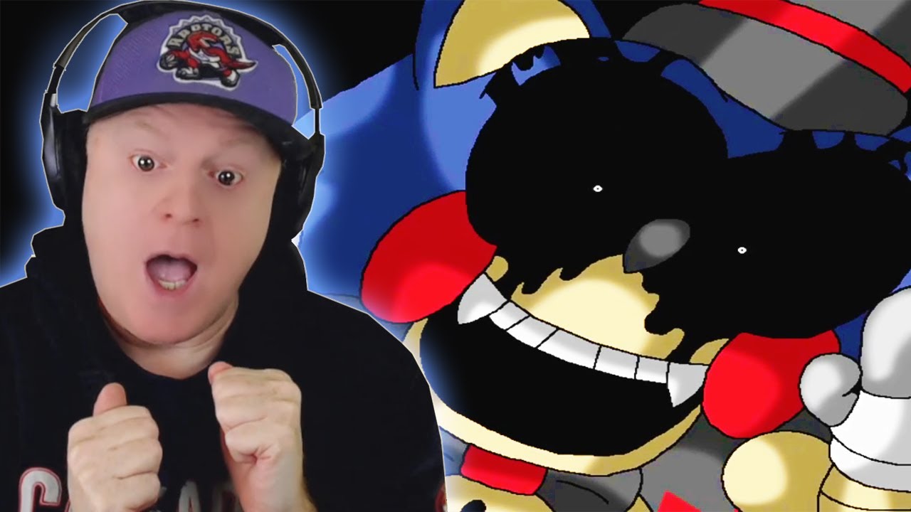 THEY'RE SUPPOSED TO BE FRIENDY..THEY AREN'T *ALL NEW* FIVE NIGHTS AT SONIC'S 2 DX - 2 NIGHT DEMO