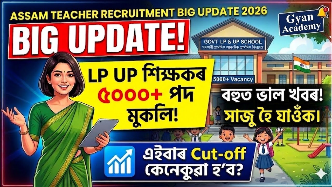 LP UP TEACHER নিযুক্তি -2026 ll big update teacher vacancy 