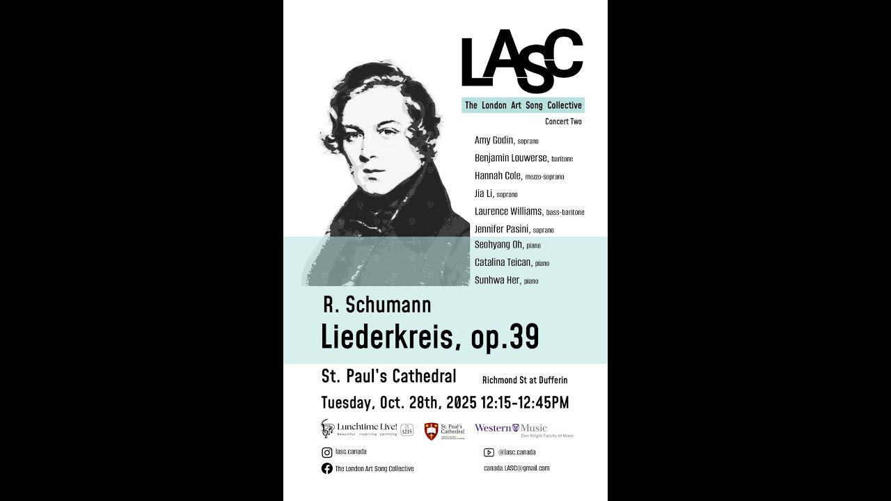 R. Schumann - Liederkreis, op.39 (The London Art Song Collective)