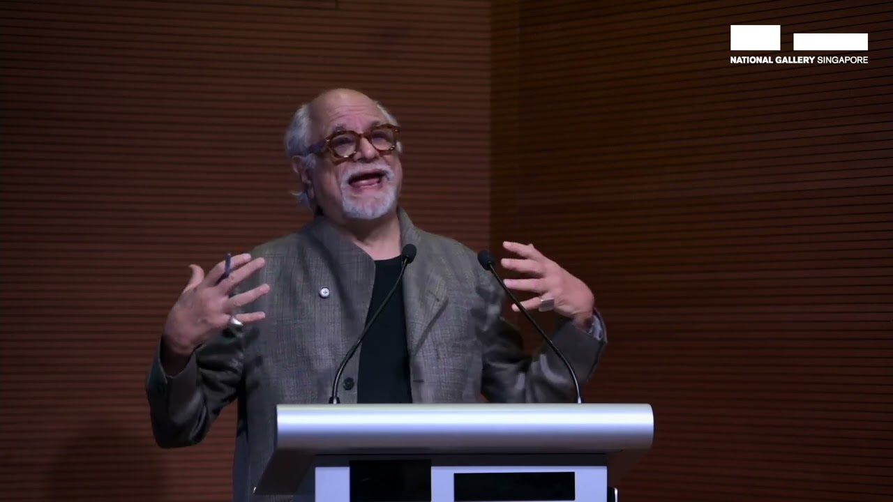 Reframing Art Histories: Distinguished Scholars Series with Homi K. Bhabha
