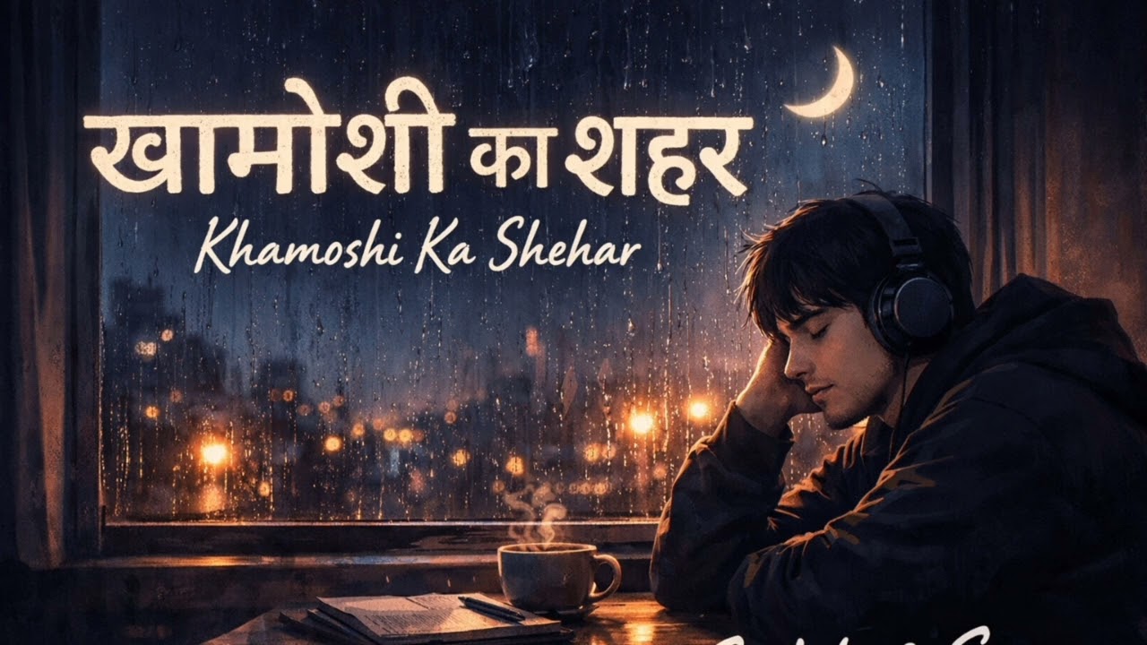 Khamoshi Ka Shehar – Sad Lofi Song | Heart Touching Hindi Lofi 2026