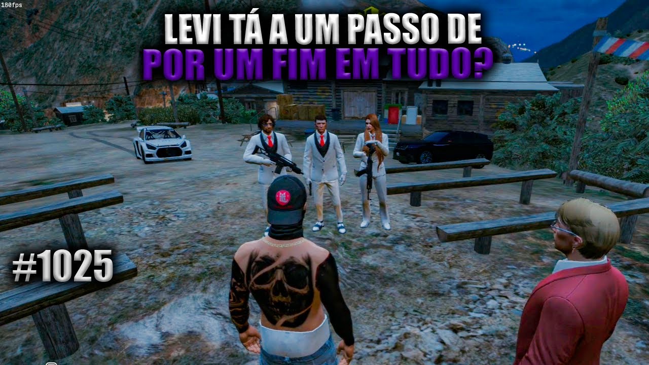 LEVI TÁ UM PASSO DE POR UM FIM? EP 1025