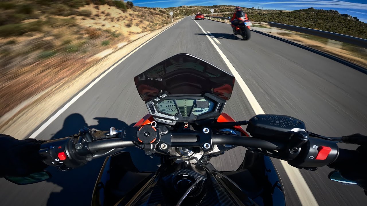 FULL THROTTLE - SOUND RAW | KAWASAKI Z800 SC PROJECT - POV [4K]