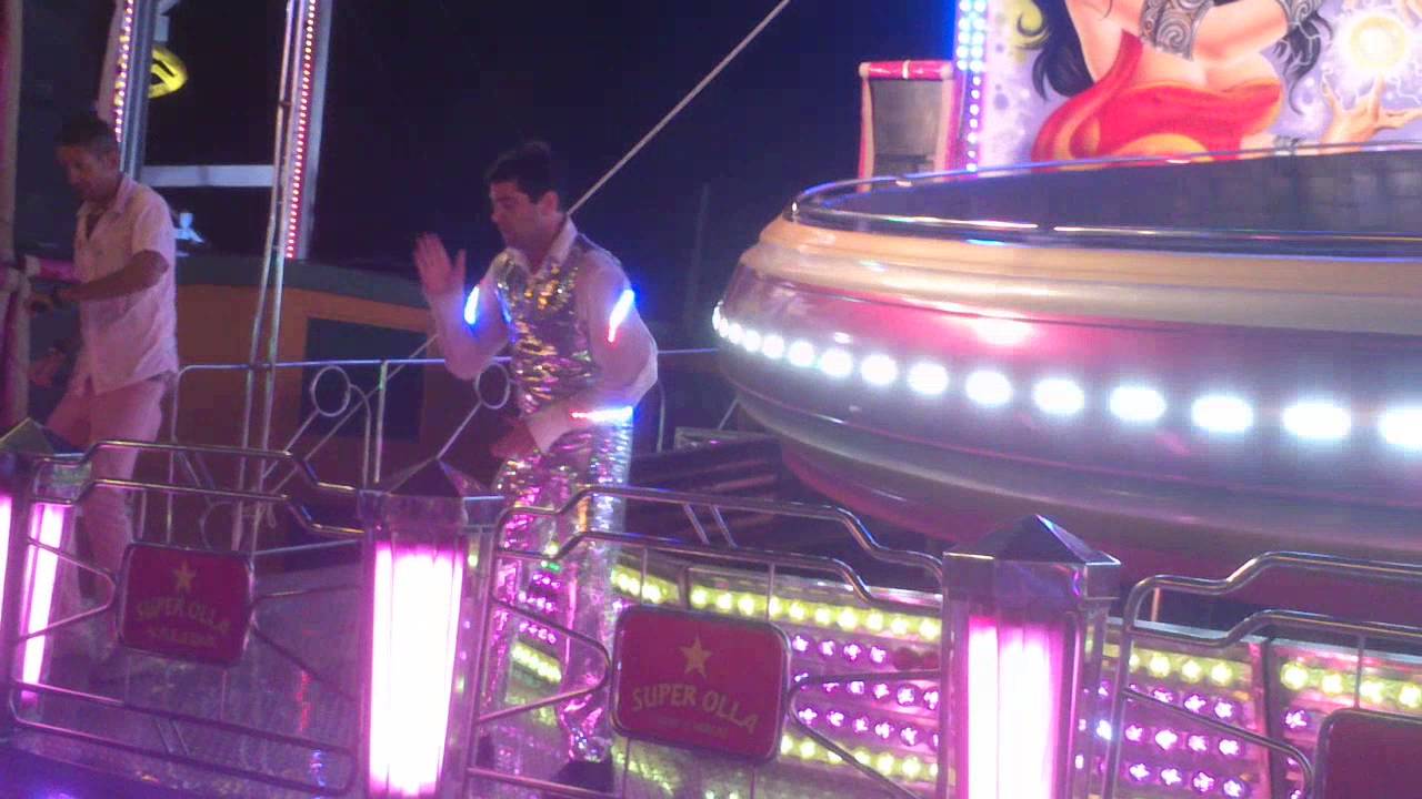 Manolito pies de plata - Feria del Carmen y de la Sal 2013 - San Fernando (Cádiz) 2/2