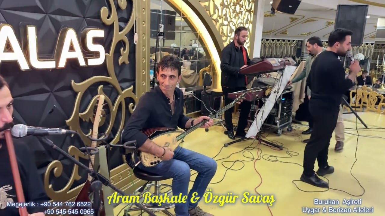 Özgür savaş & Aram Başkale  Borizan ile uygar ailesinin düğünü  24.11.2024