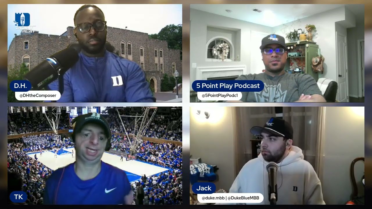 Jon Scheyer ACC Coach of the Year! + Carolina Recap, All-ACC Awards; Duke's Tournament prospects