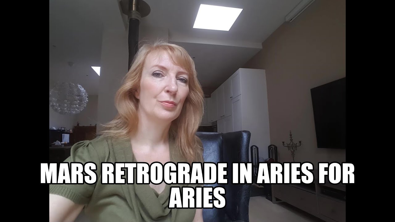 Mars retrograde in Aries for Aries