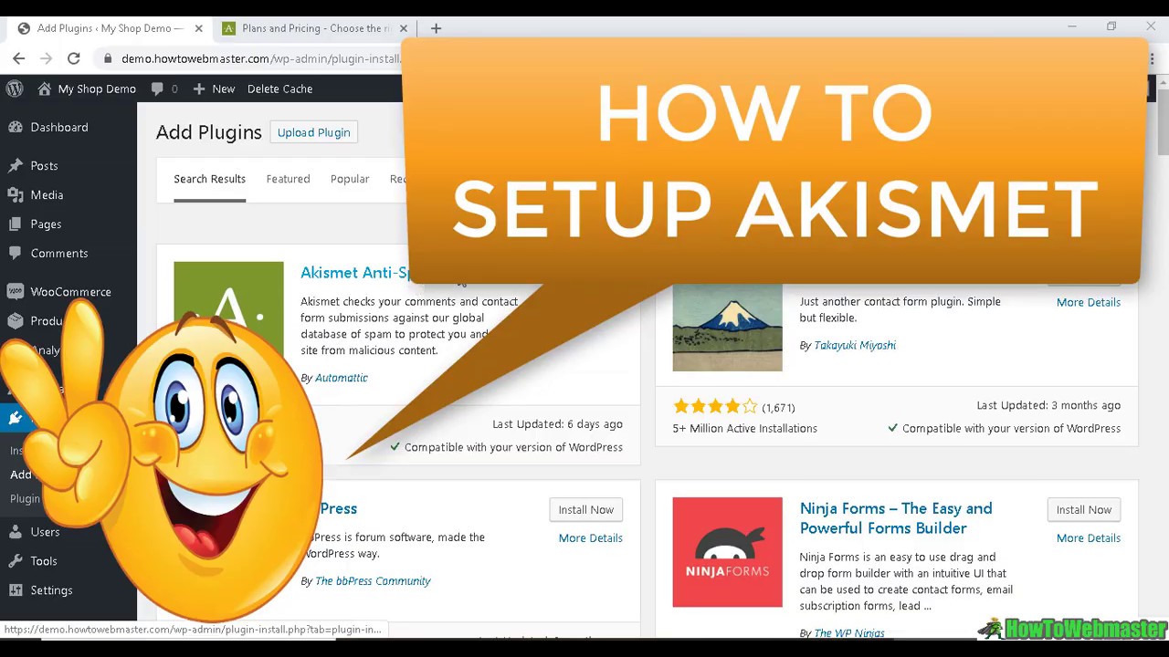 Как настроить плагин AKISMET ANTI-SPAM для Wordpress: обзор + краткое руководство