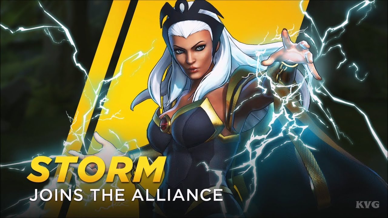 Marvel Ultimate Alliance 3: The Black Order - Storm Gameplay (Nintendo Switch HD) [1080p60FPS]
