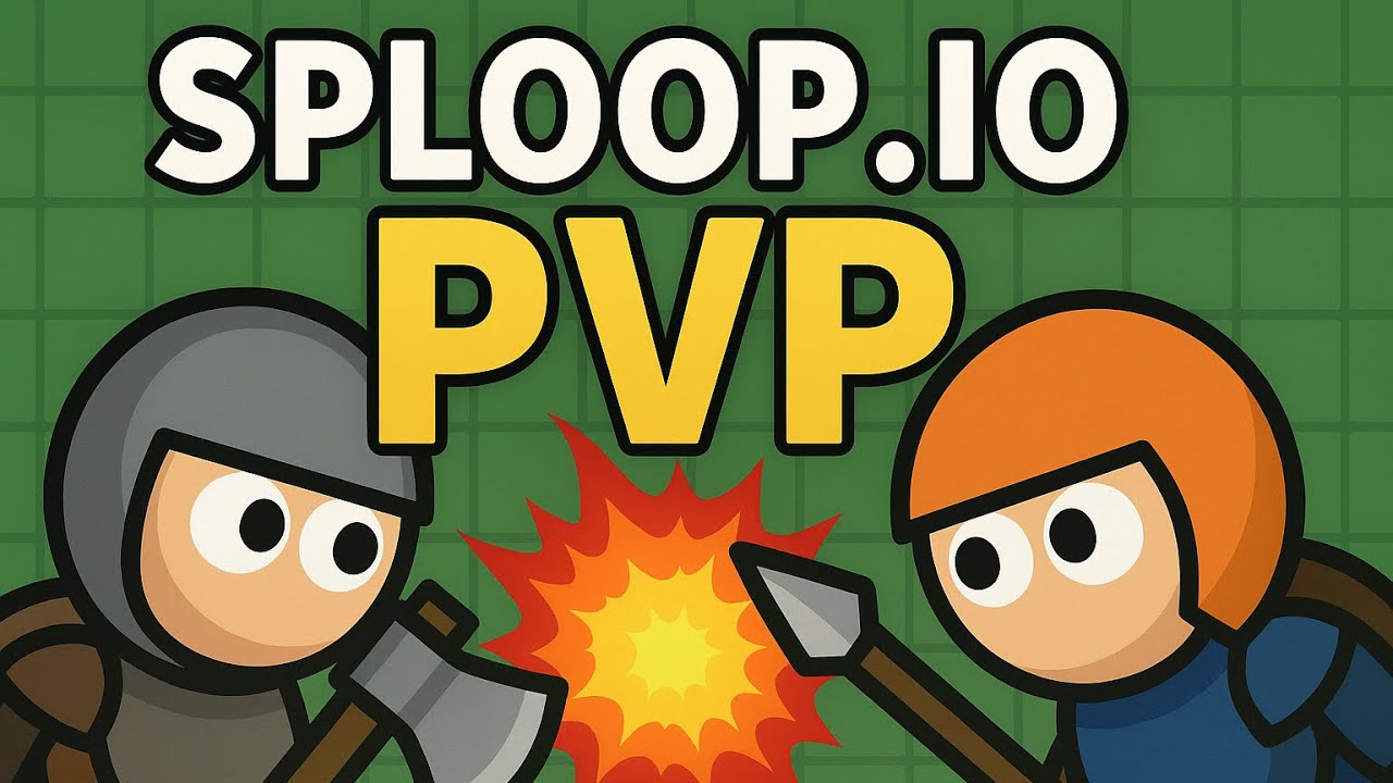 PvP and ranking up #3 (Sploop.io)