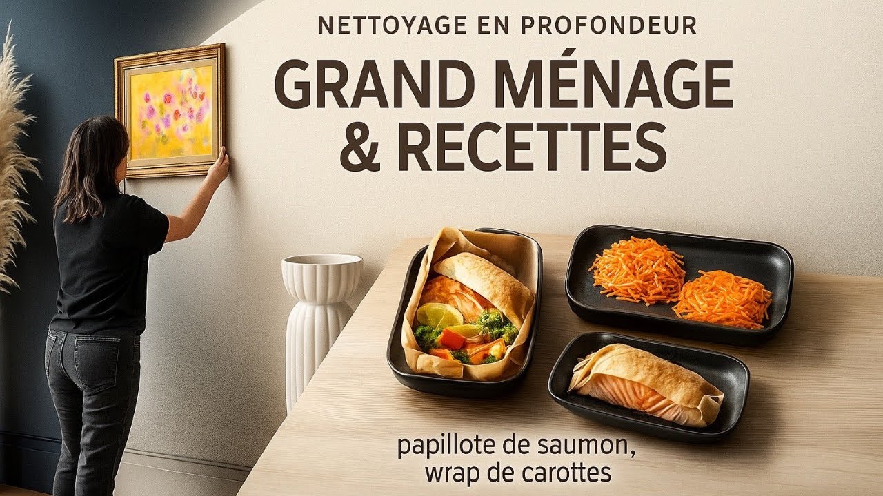 NETTOYAGE EN PROFONDEUR - GRAND MENAGE ET RECETTES