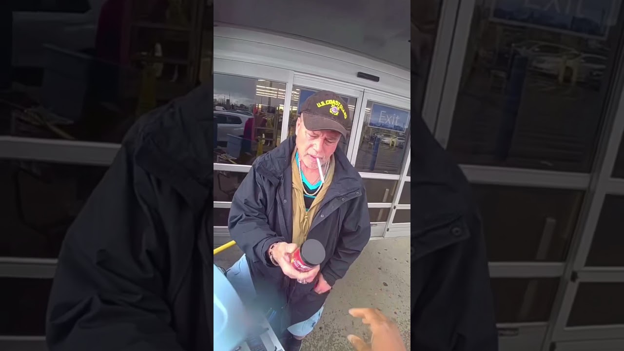 Trading weed for cigarettes at Walmart - Extended Version