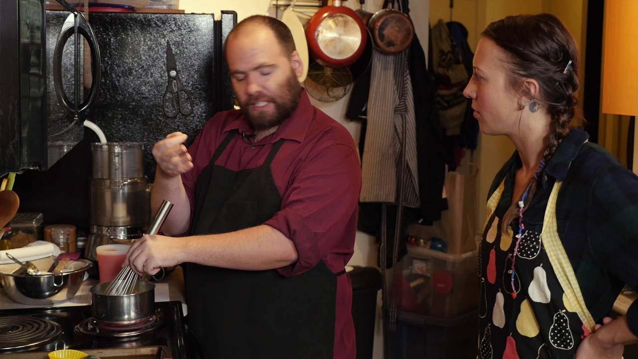 WeedSnobTV | How to Make Kief Butter with Chef Ricky Flickenger