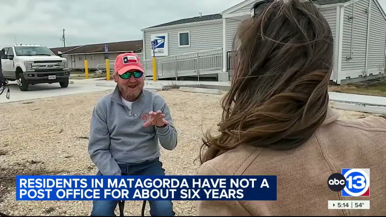 Matagorda residents frustrated after 6 year stretch without post office