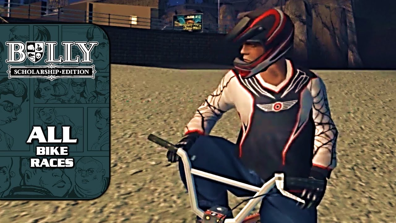 Bully SE [100% Walkthrough] - All Bike Races