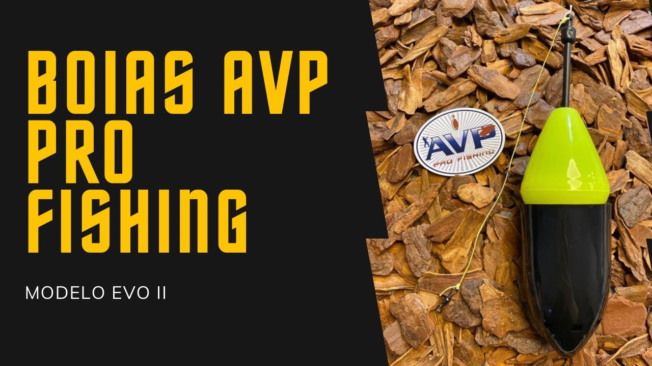 BOIA EVO II AVP PRO FISHING
