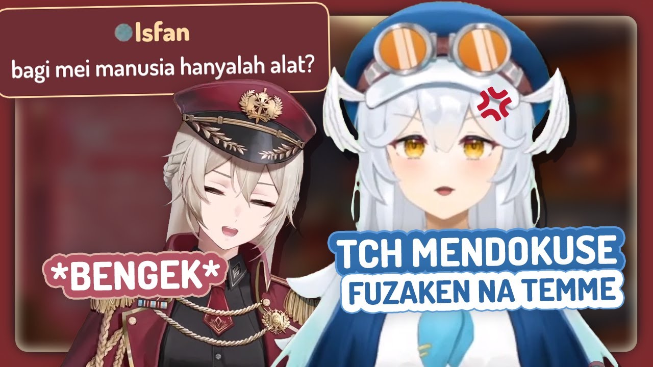 Ni Anak Burung Jebolan Yakuza Kah? [Silvia Valleria & Ymelia Meiru/LiviPro]