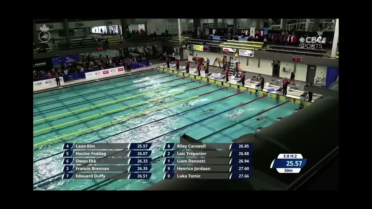 Riley Carswell 200 LCM Freestyle PB 1:53.81 Lane 8