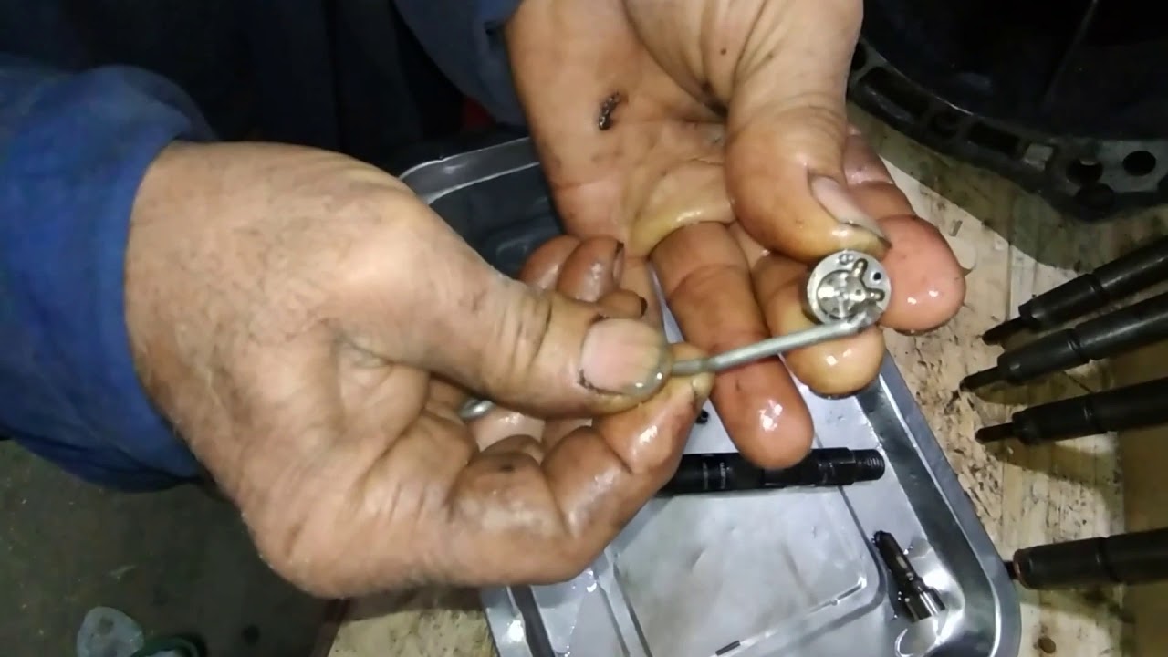 Comment dégripper injecteur clio Dci 1.5