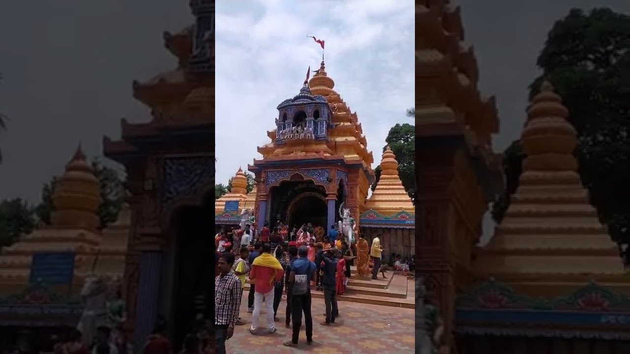 Maa Tarini Temple,Ghatgaon, Keonjhar #maatarini #tarini #keonjhar #travel #vlog #temple #odisha