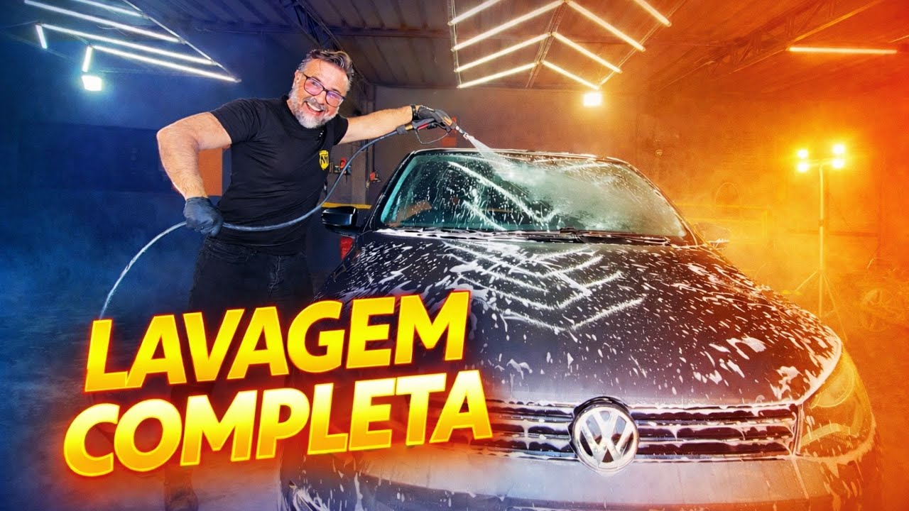 COMO FAZER UMA LAVAGEM COMPLETA E SEM ERROS!