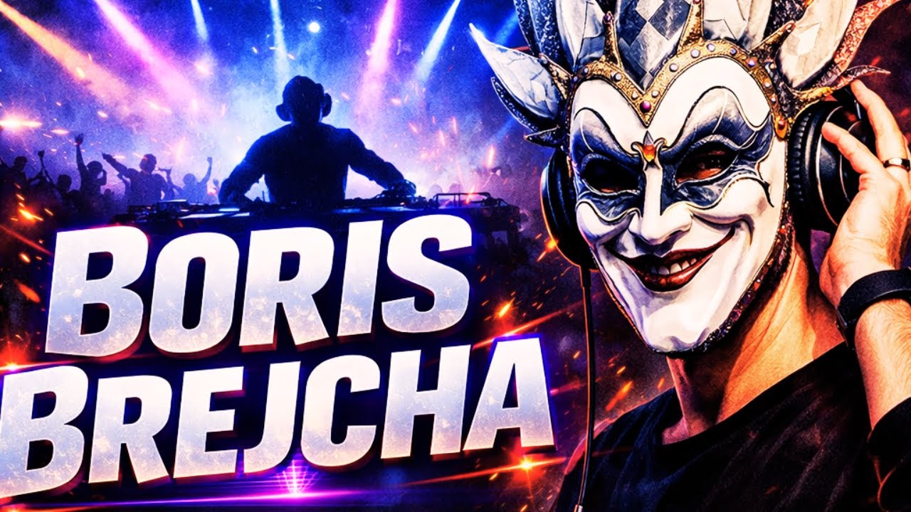 Boris Brejcha - Hard Bass Chill Techno Mix Style