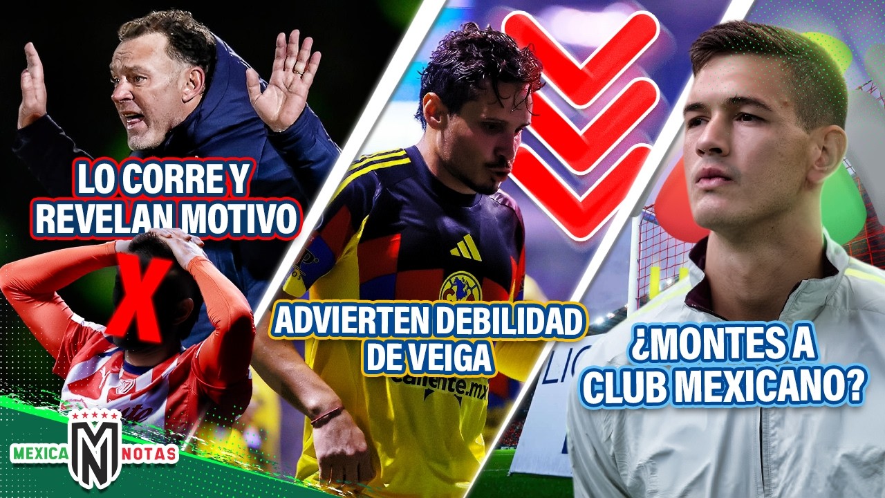 Milito lo corre y revelan motivol Advierten fea debilidad de Veiga| Montes negocia con club mexicano