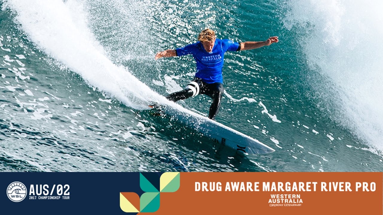 John John Florence Scores 9.37 & 9.90 in Amazing Semifinal Heat at Margaret River
