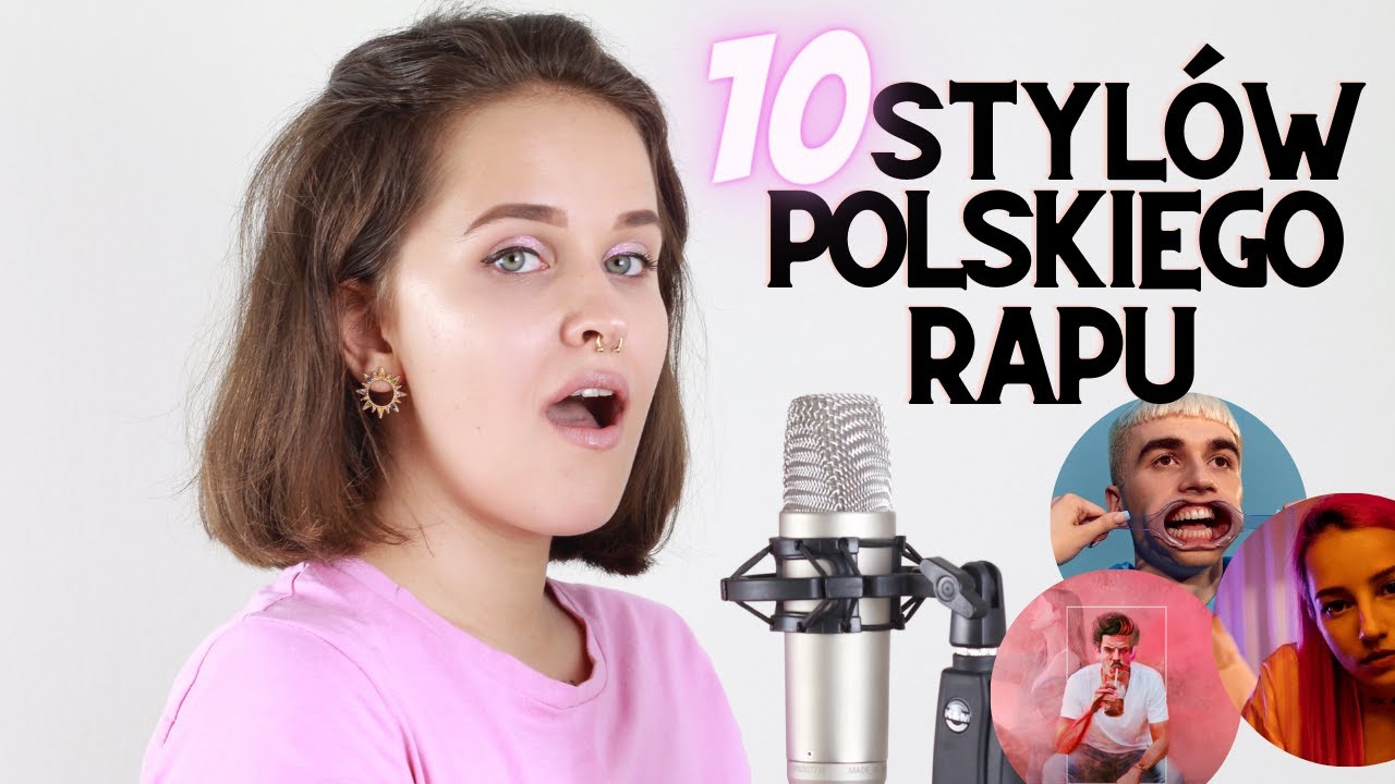 10 STYL&Oacute;W POLSKIEGO RAPU | Sandra Rugała