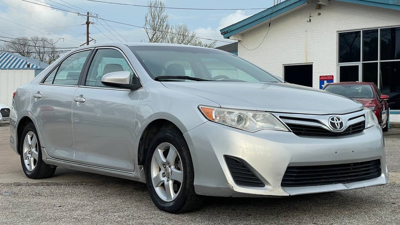 2013 Toyota Camry LE