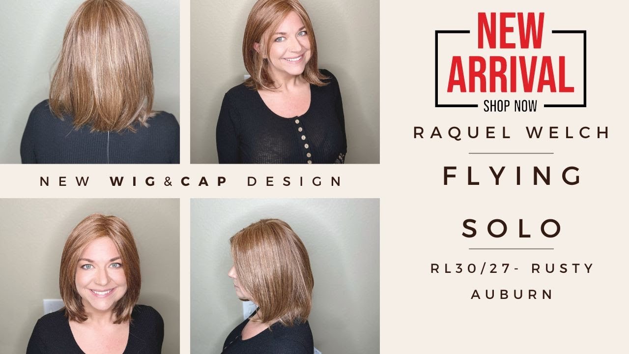 Raquel Welch FLYING SOLO Wig Review | NEW STYLE - Luxlite Cap - How does this fit? New Best Seller?🔔