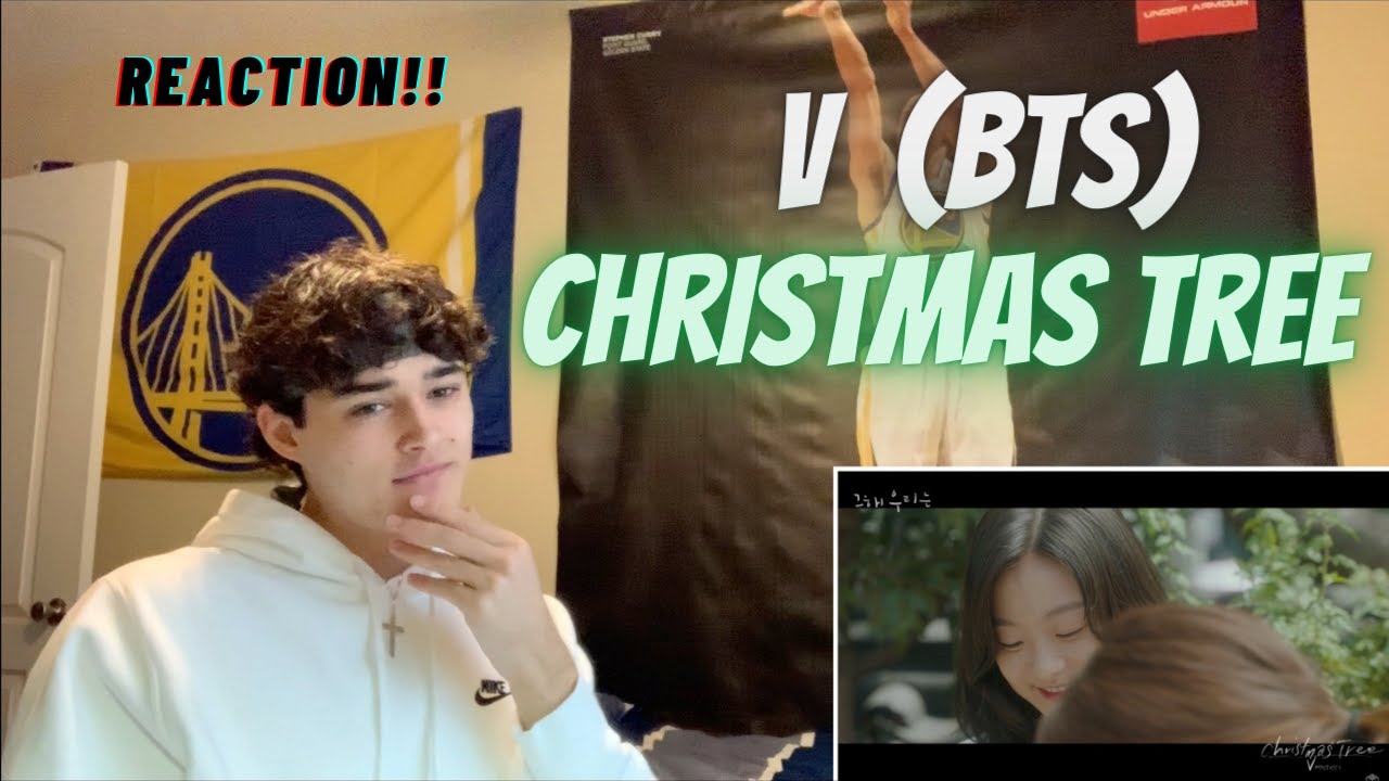 BTS V - Christmas Tree (Our Beloved Summer) REACTION!!!