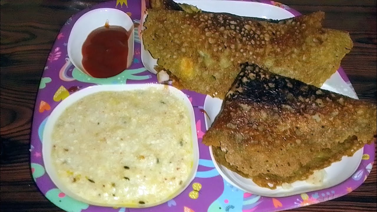 काला चना, मूंग दाल,छोले, चावल,चना दाल और मसूर दाल से बनने वाला टेस्टी और हेल्दी चीलारेसिपी mixrecipe