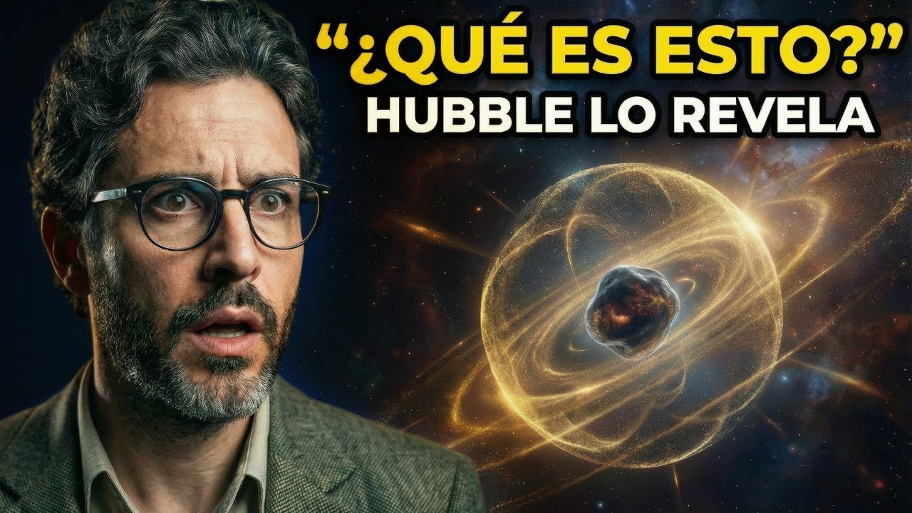 ¿Qué es esto? Hubble Revela la ESTRUCTURA REAL de 3I/ATLAS