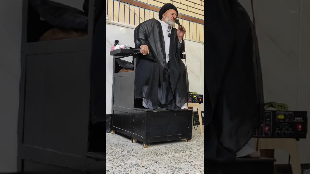 السيد رعد أبو الريحة في حسينية الامام الحسن المجتبى -ع-