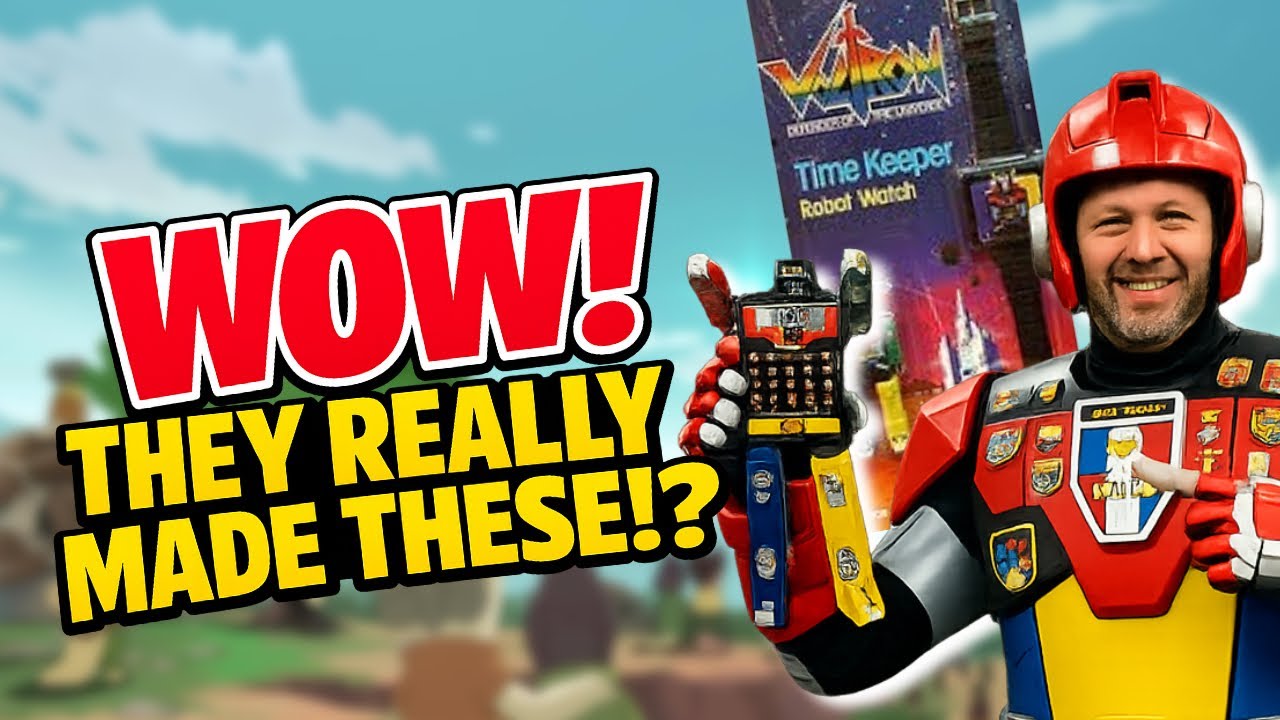 The Voltron Toys You Never Even Saw!