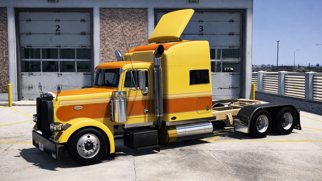 Peterbilt 379 EXHD Truck - ATS Mods | Classic 90s Workhorse