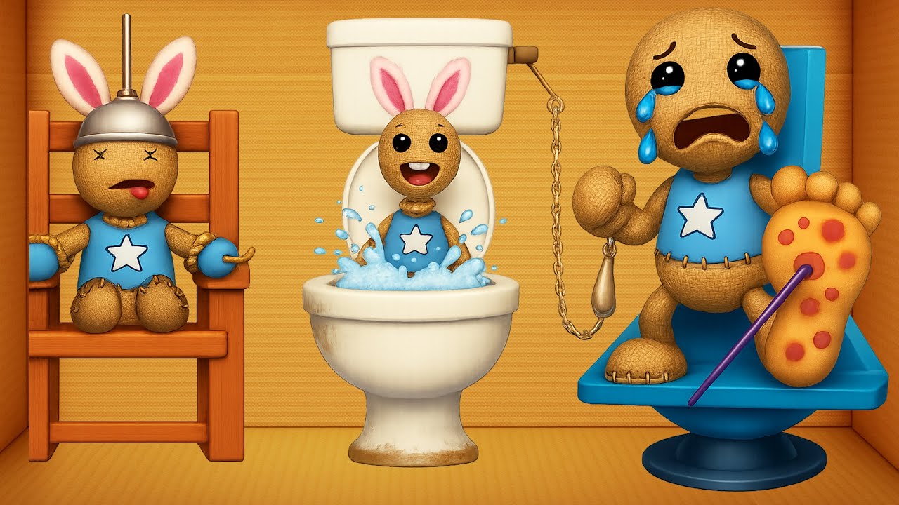 Kick the Buddy All Crazy Machines Compilation! #kickthebuddy