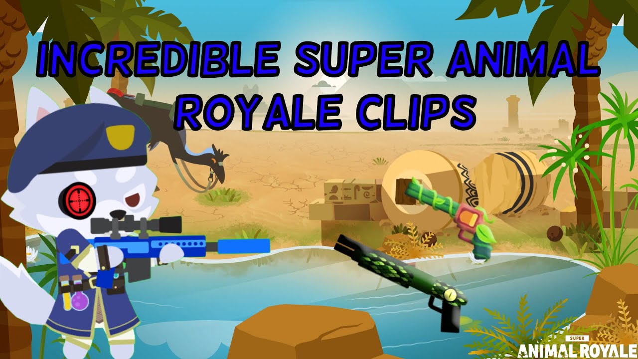 Super Animal Royale Clips Compilation #3 | Lo-fi Music