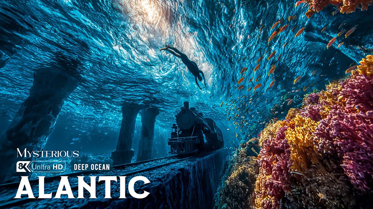 Into the Atlantic | A Journey Through the Ocean’s Hidden World