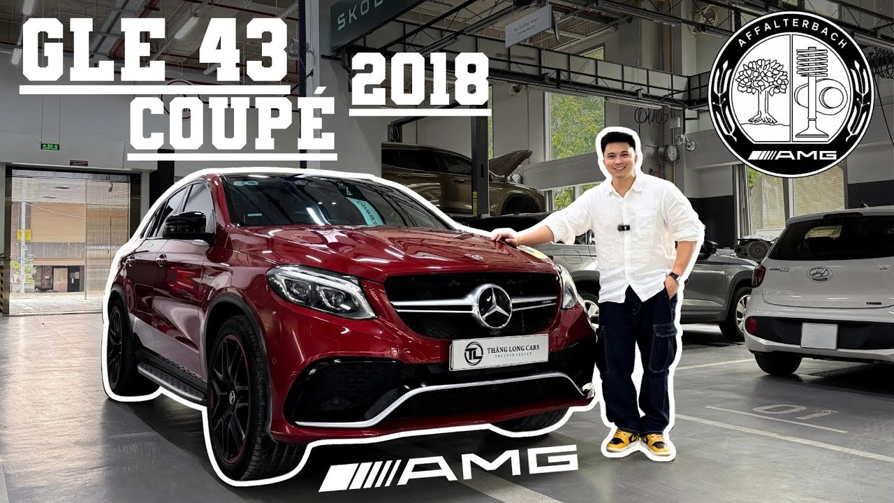 Mercedes-AMG GLE43 Coupe 2018 - Có xứng đáng để sở hữu sau 30.000 kilomet? | NGUYỄN TOÀN THẮNG
