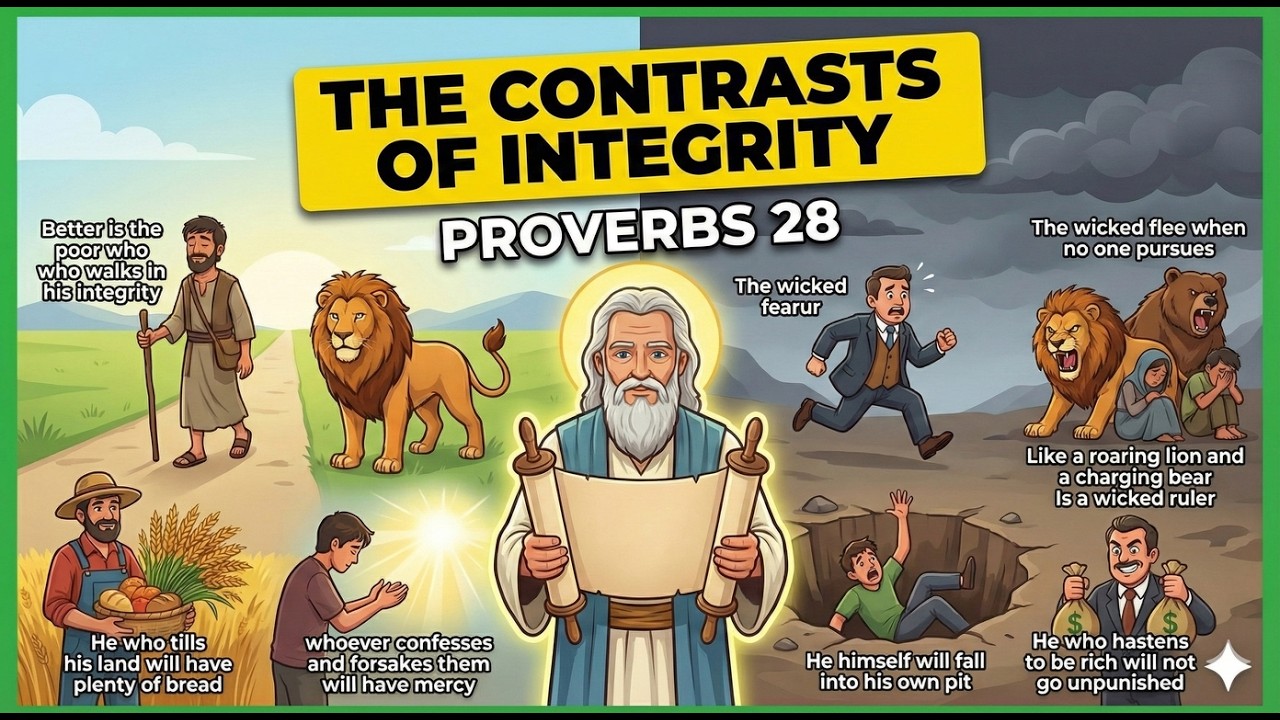Proverbs 28: The Contrasts of Integrity
