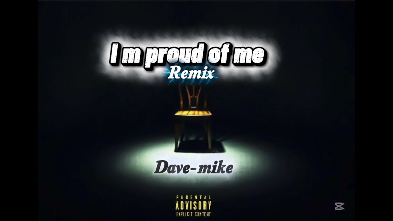 I m proud of me DM