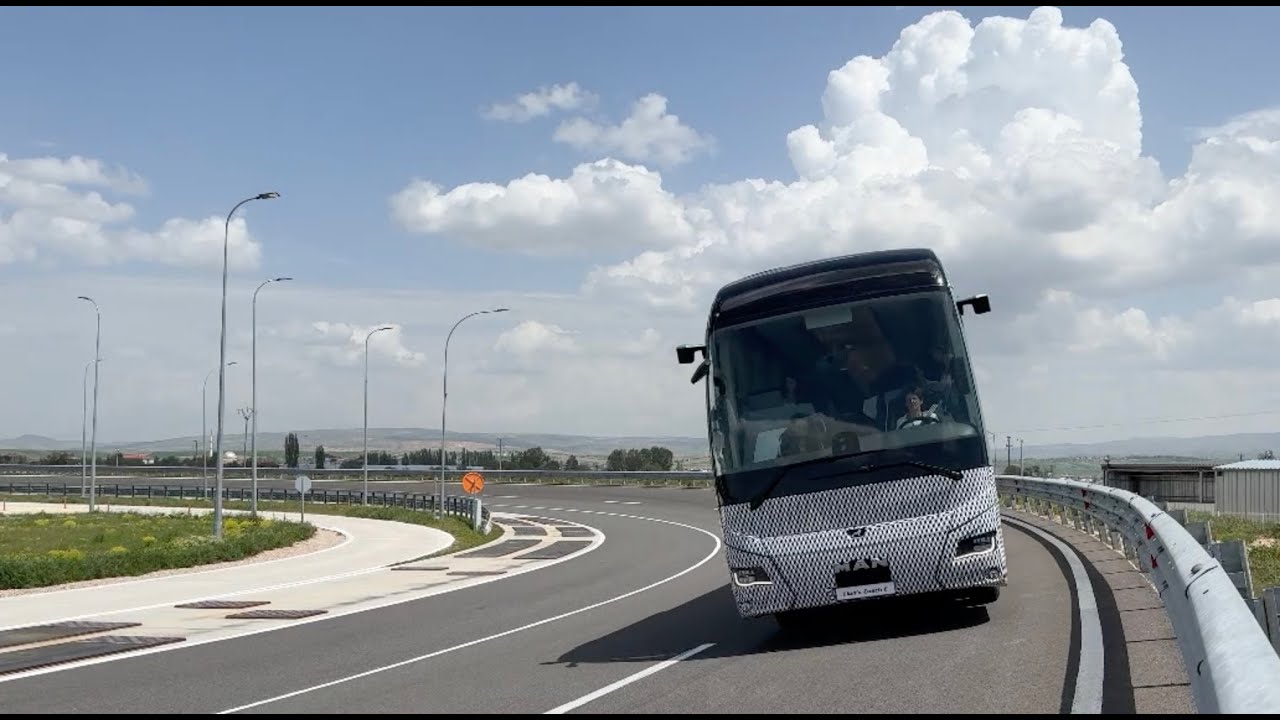 MAN electric coach is coming!