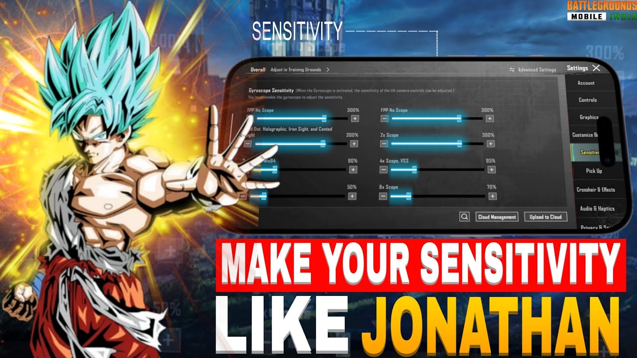 How to make own zero recoil sensitivity 🥶🔥 Make your sensitivity like Jonathan 🤯  