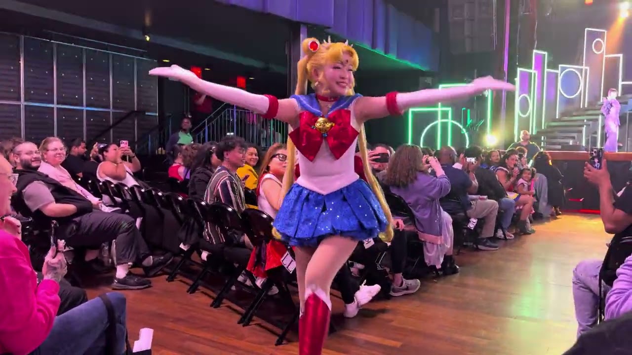 Sailor moon super live New York 2025
