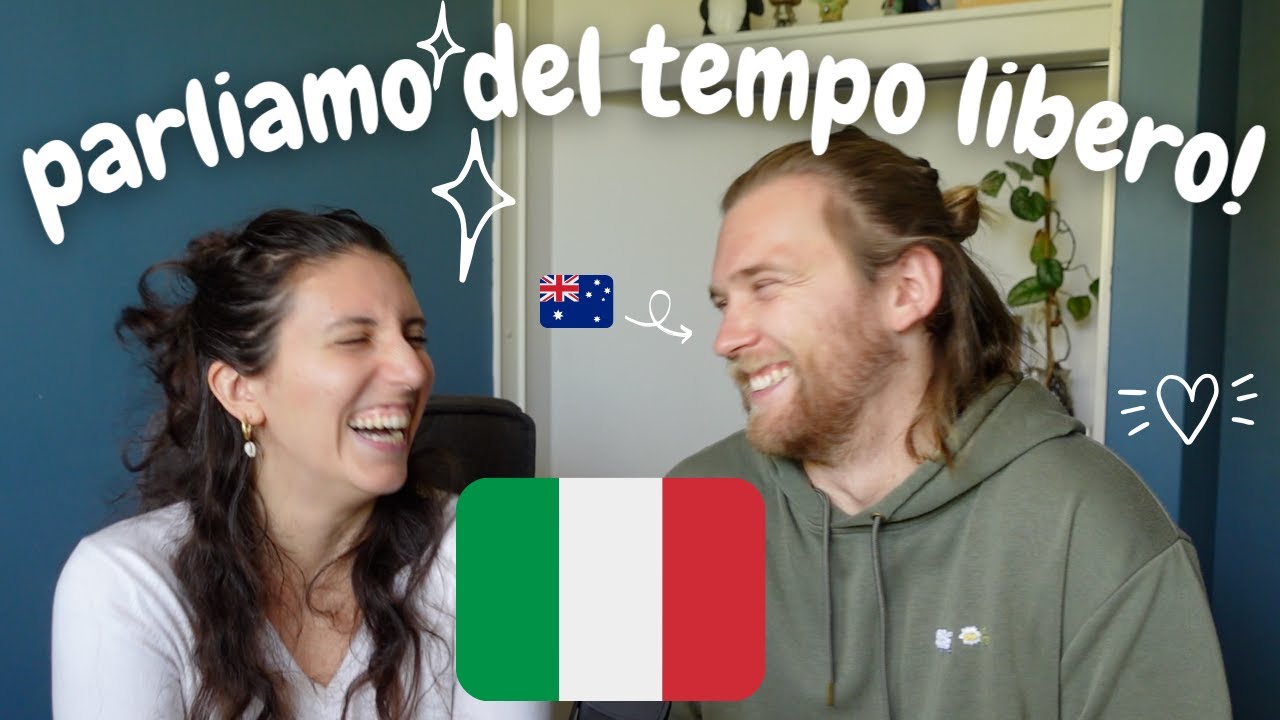 🇮🇹Italian conversation with a beginner student #learningitalian #speakitalian #comprehensibleinput