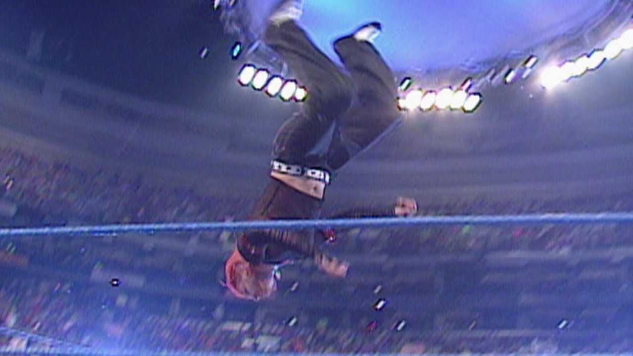 Triple H vs. Jeff Hardy - Intercontinental Championship - SmackDown, April 12, 2001
