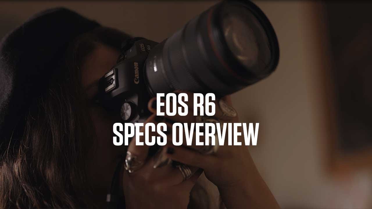 The Canon EOS R6 - Overview
